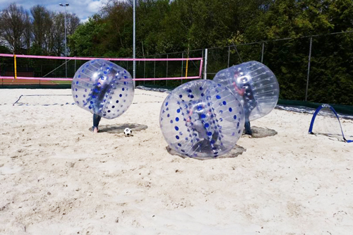 BUBBEL VOETBAL & ARCHERY TAG - Activiteiten restaurant 't Kraantje
