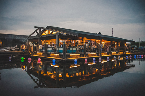 Eva notarisbootje - restaurant 't Kraantje