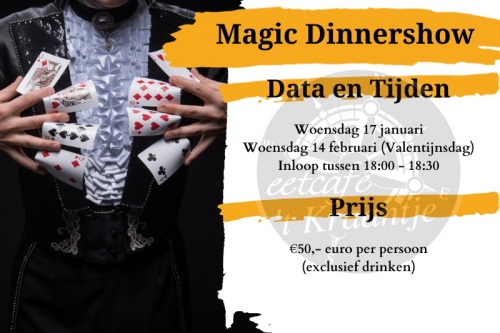 Magic Dinnershow