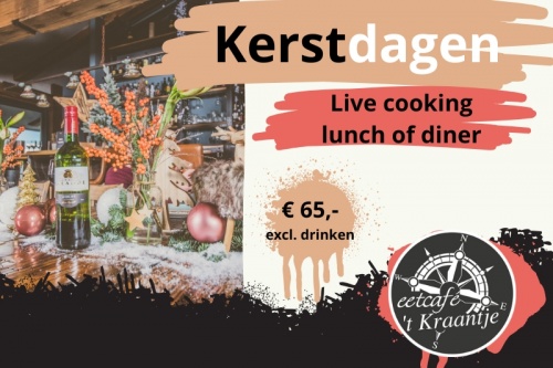 2de Kerstdag (Kraantje's Live Cooking)