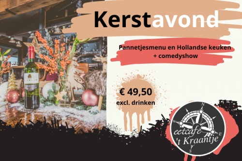 Kerstavond (Pannetjesfeest + Comedyshow)